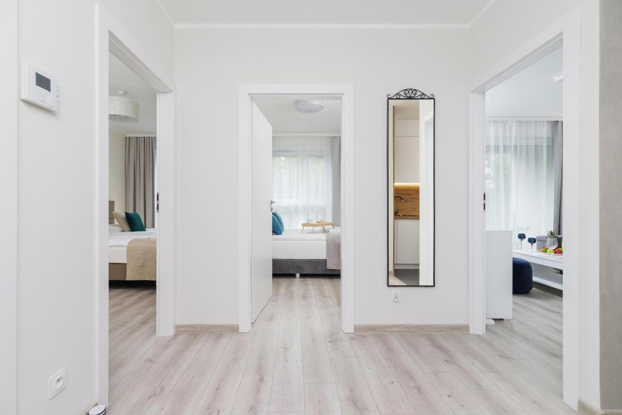 W Parku Lotnikow Apartments Tauron Arena By Noclegi Renters كراكوفيا المظهر الخارجي الصورة